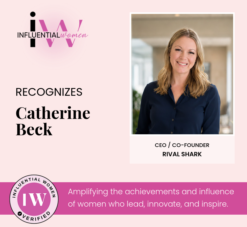 Rival Shark CEO Featured in Influential Women